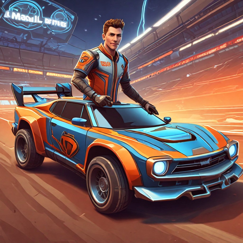 Rocket League Photo Style