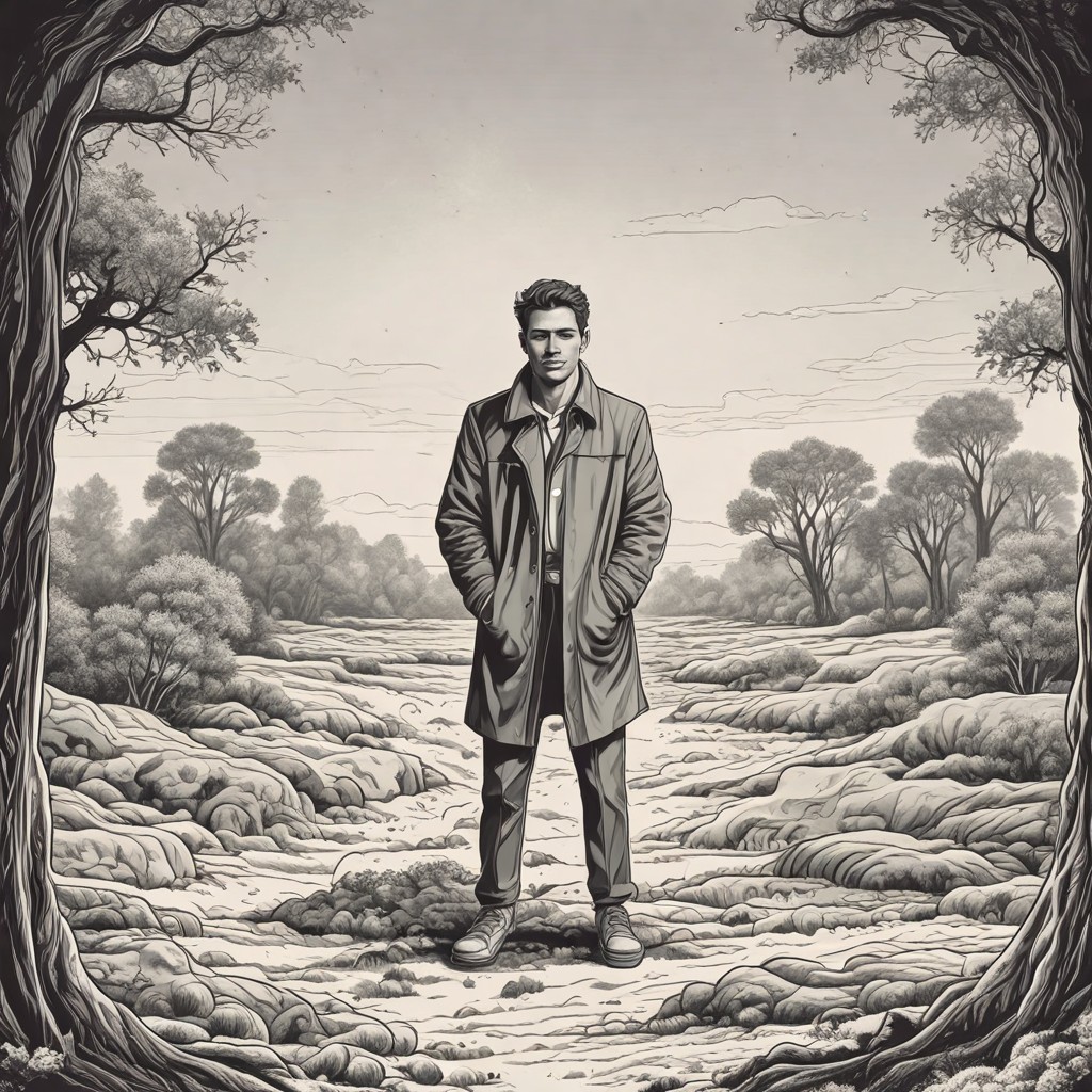 Sad Album Cover Photo Style