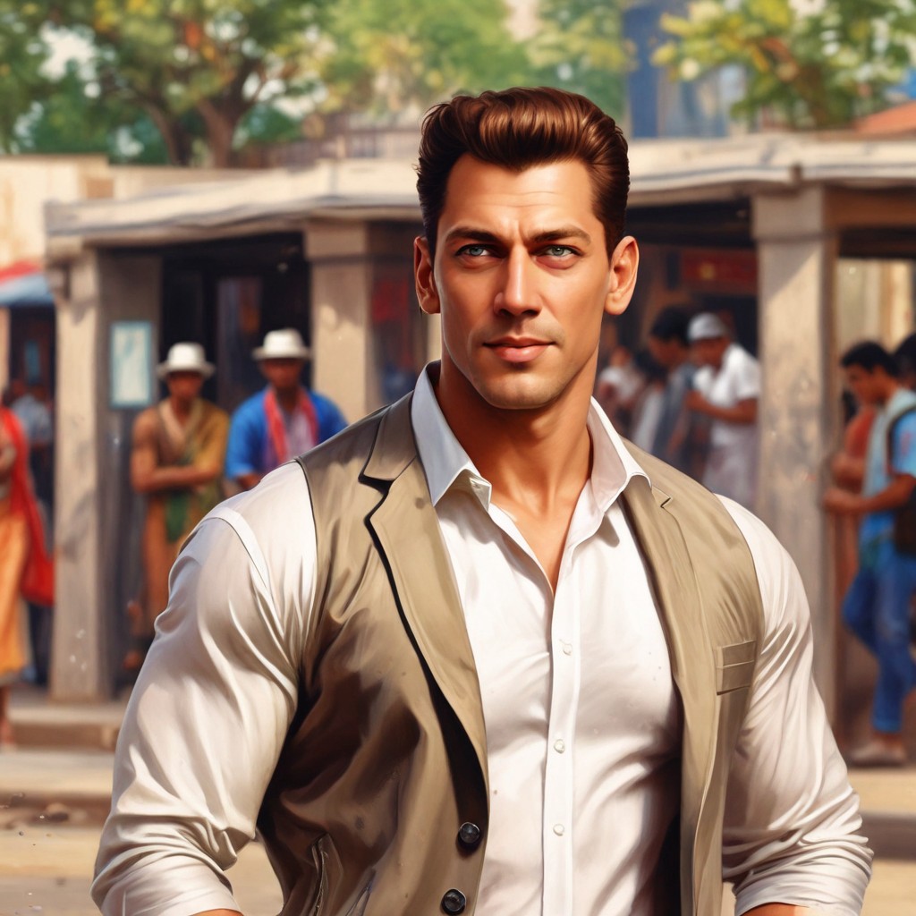 Salman Khan Photo Style