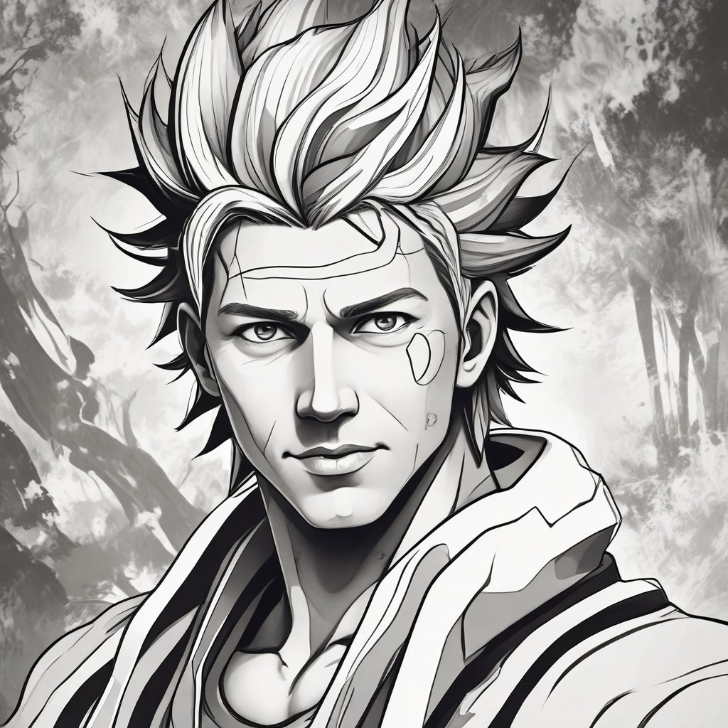 Sasuke from Naruto Shippuden Photo Style