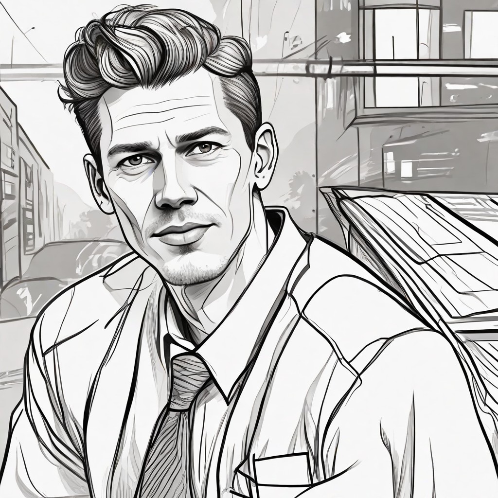 School Kid Photo Style