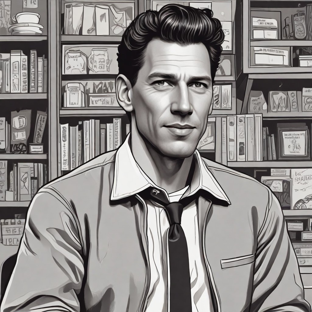 Seinfeld Photo Style