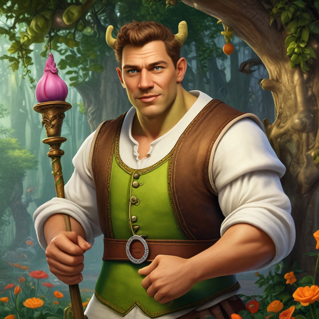 Shrek Fairy Tales Photo Style