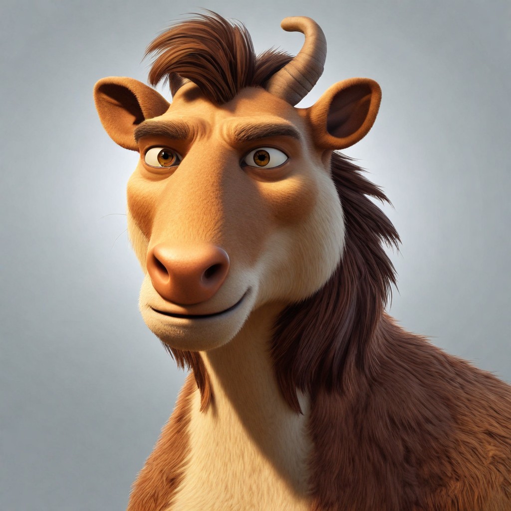 Sid from Ice Age Photo Style