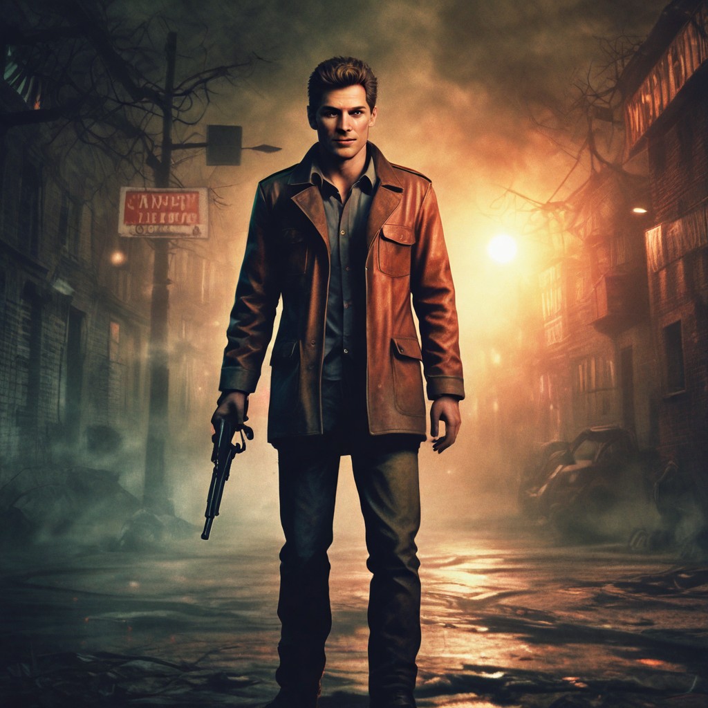 Converted Silent Hill image