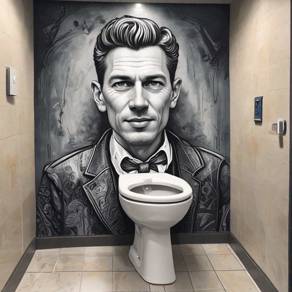 Skibidi Toilet Photo Style