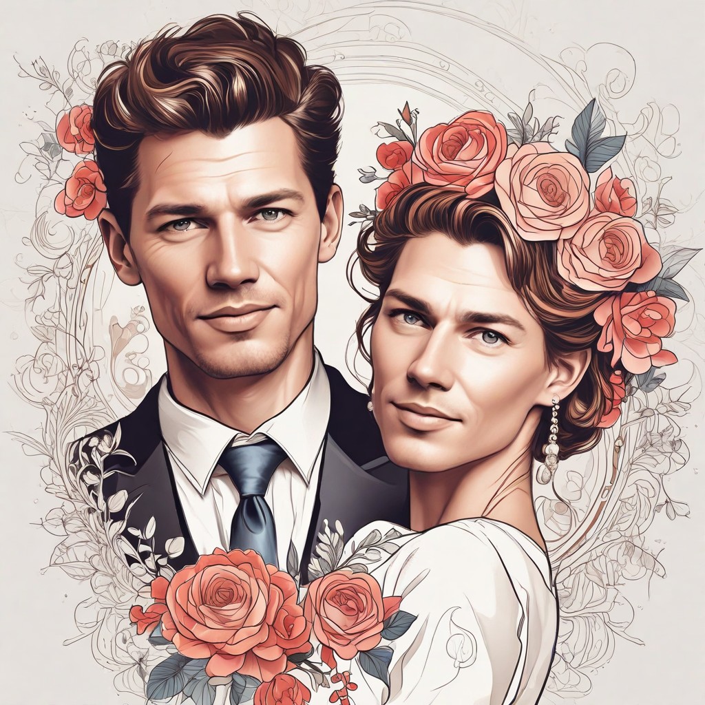 Solo Wedding Photo Style