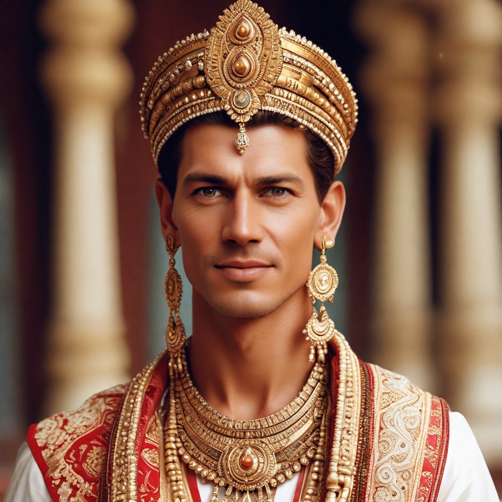 South Indian Bridal Photo Style