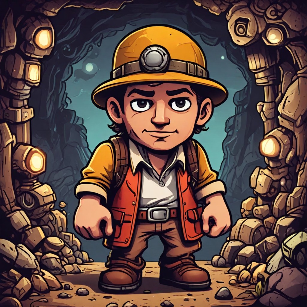 Spelunky Photo Style