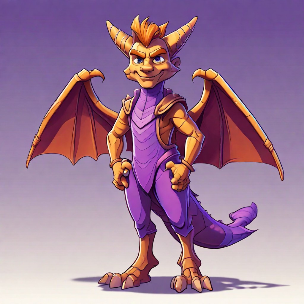Spyro Photo Style