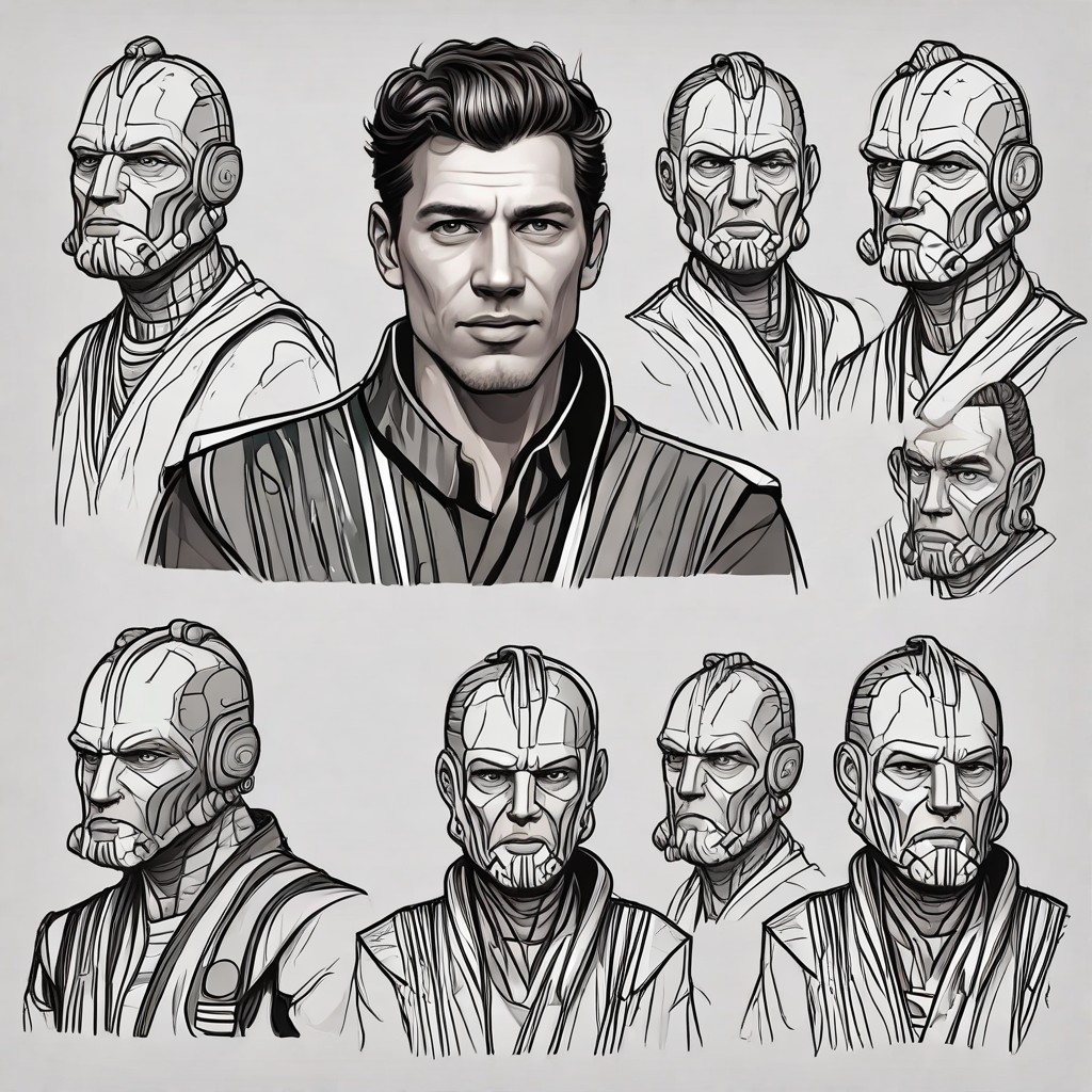 Converted Star Wars Character image