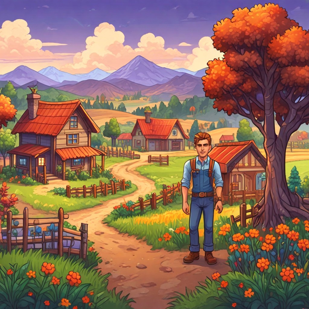 Stardew Valley Photo Style