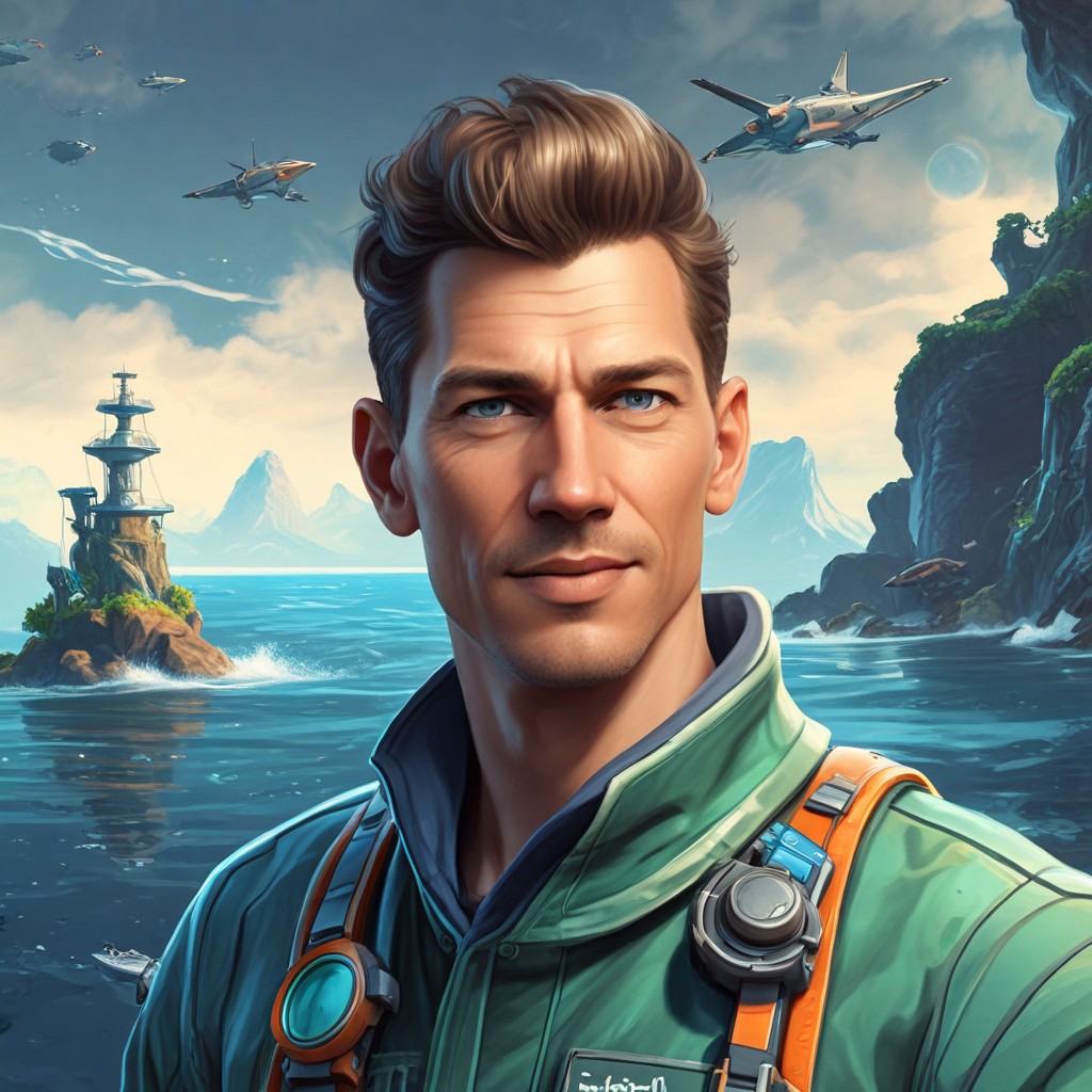 Subnautica Photo Style