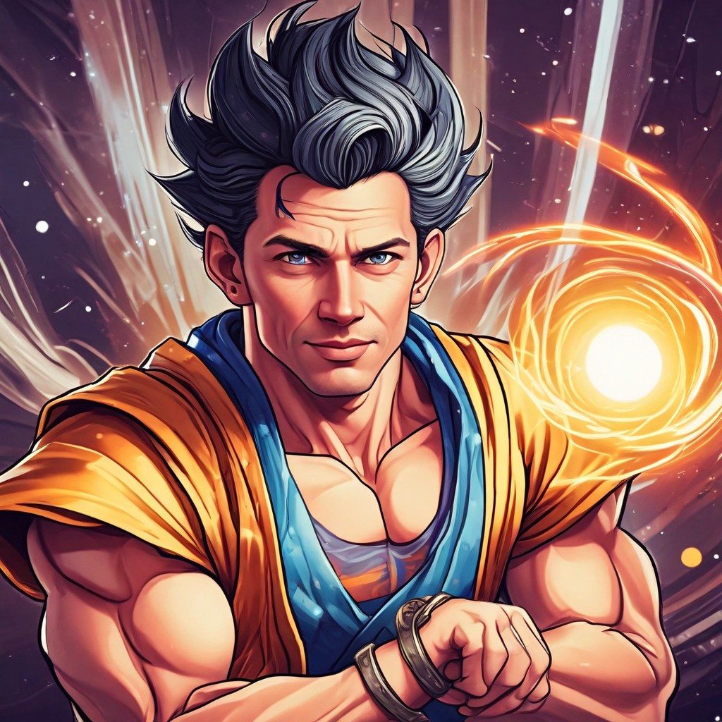 Converted Super Saiyan and Aladdin image