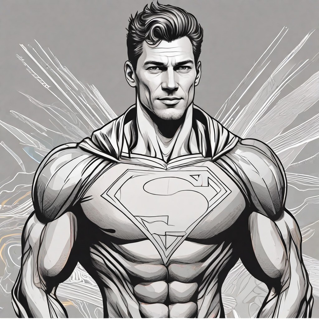 Superheld Photo Style