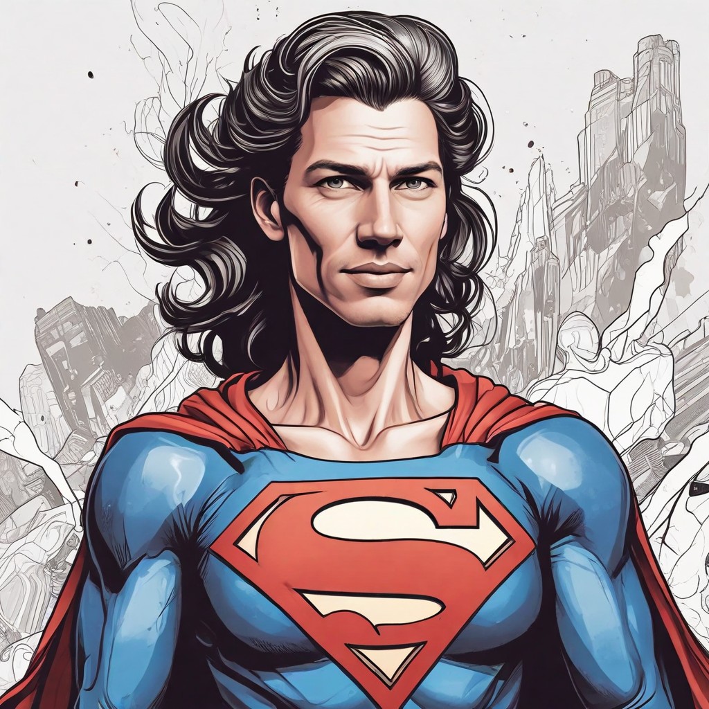 Superwoman Photo Style