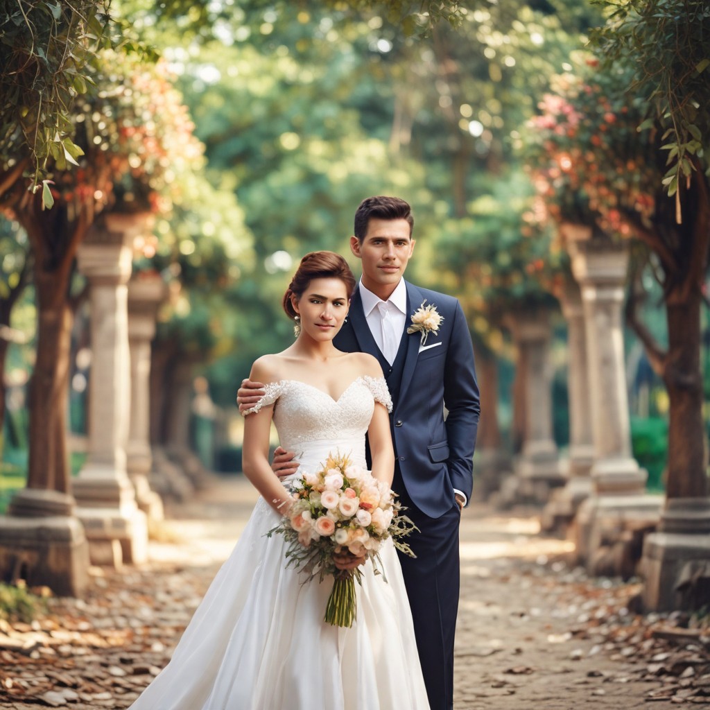 Thailand Wedding Couple Photo Photo Style