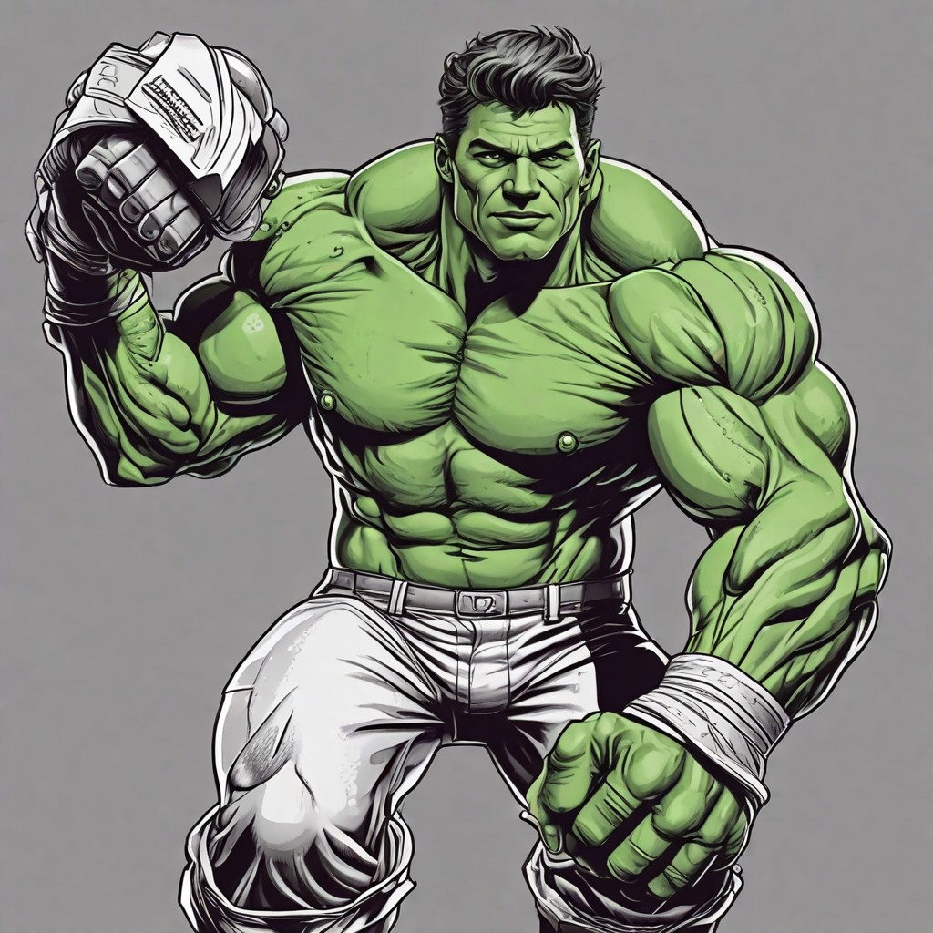 Converted The Incredible Hulk image