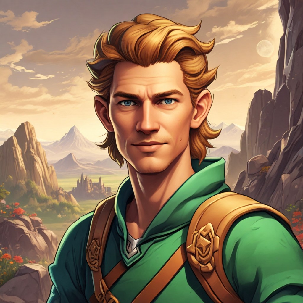 The Legend of Zelda Photo Style