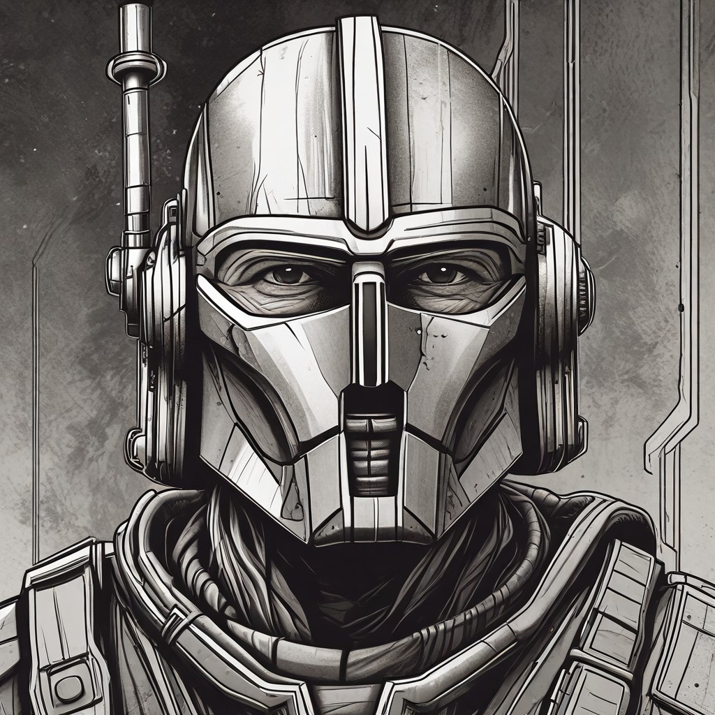 The Mandalorian Photo Style