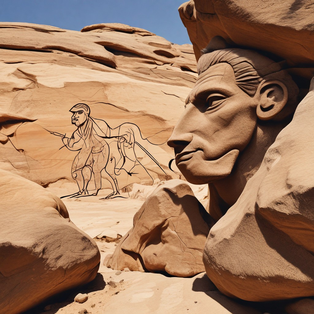 The Rock Photo Style