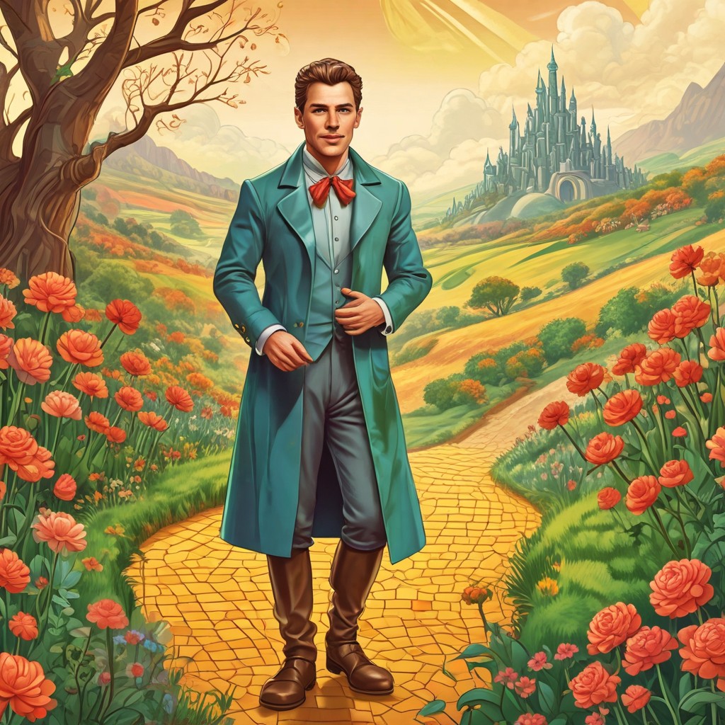 Converted The Wizard of Oz image