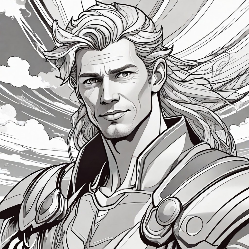 Thor, Anime Photo Style