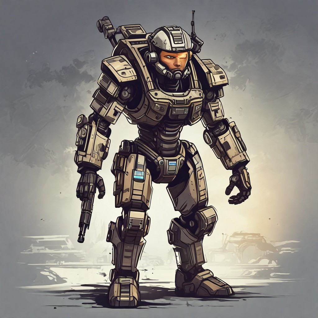 Titanfall Photo Style