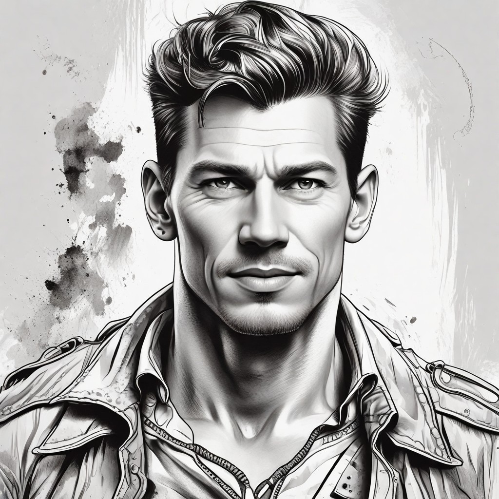 Converted Tough Guy Face image