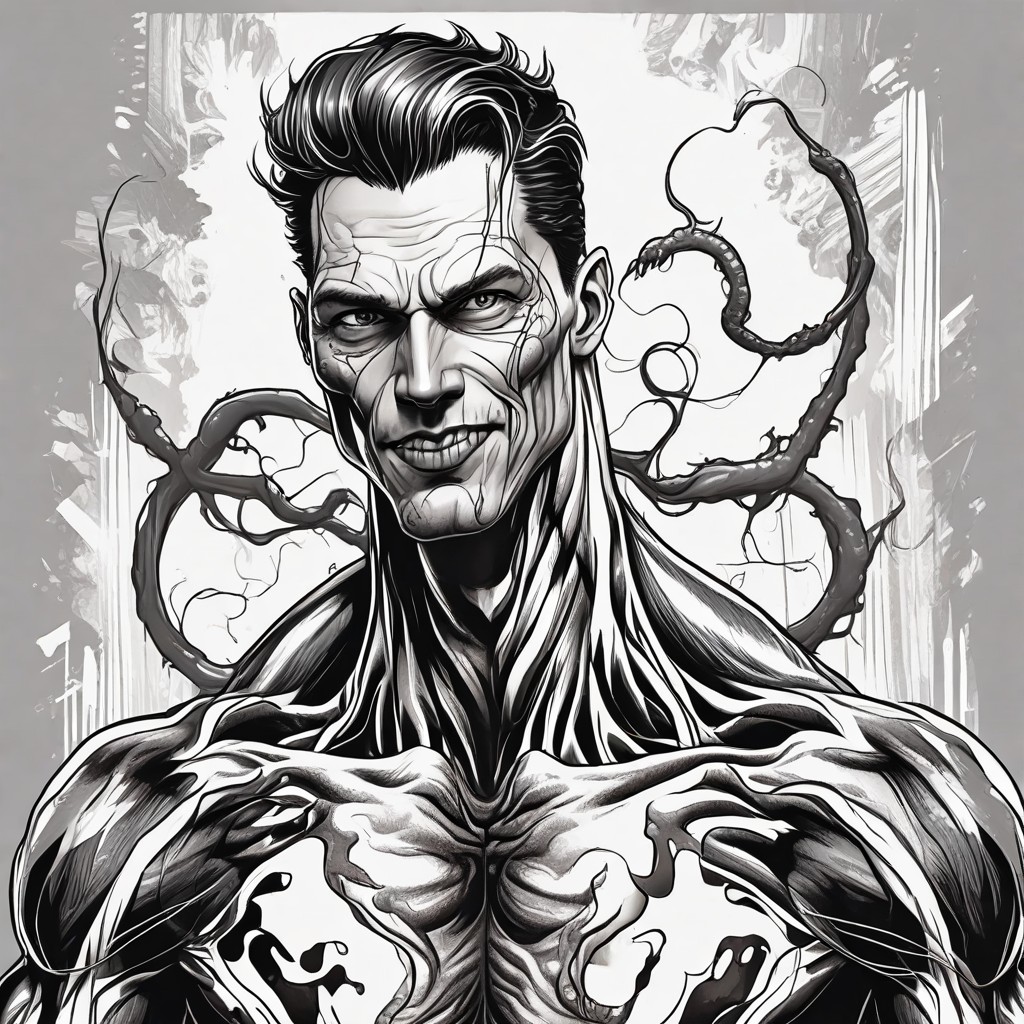 Transform into a Venom Photo Style