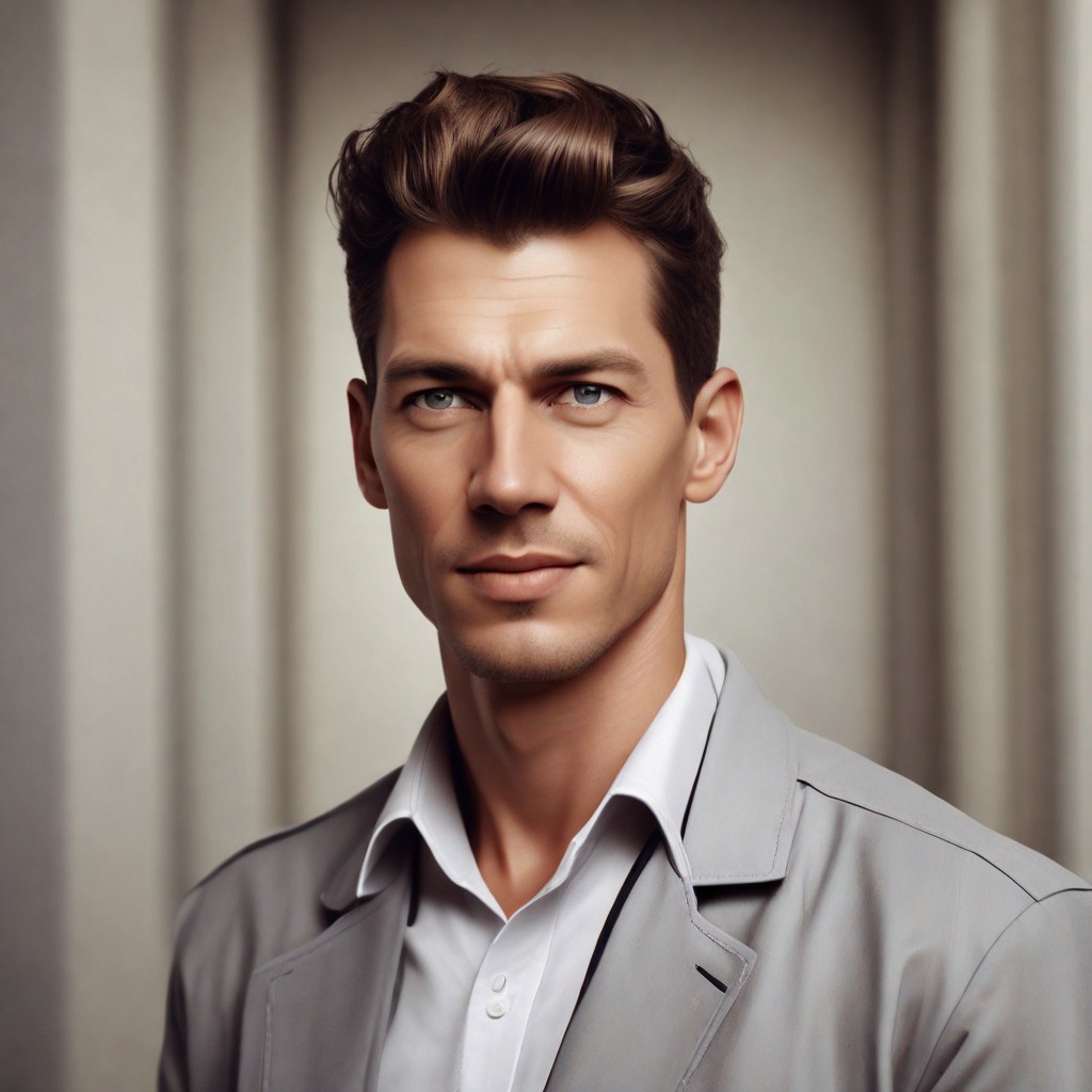 Trasforma questa foto in una foto di Gesù Photo Style