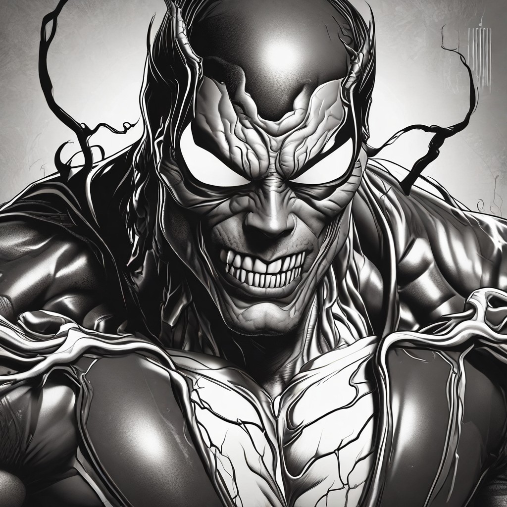 Venom Black Dönüşüm Photo Style