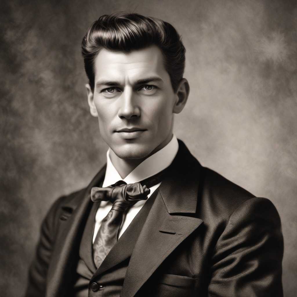 Victorian Era Portrait Photo Style