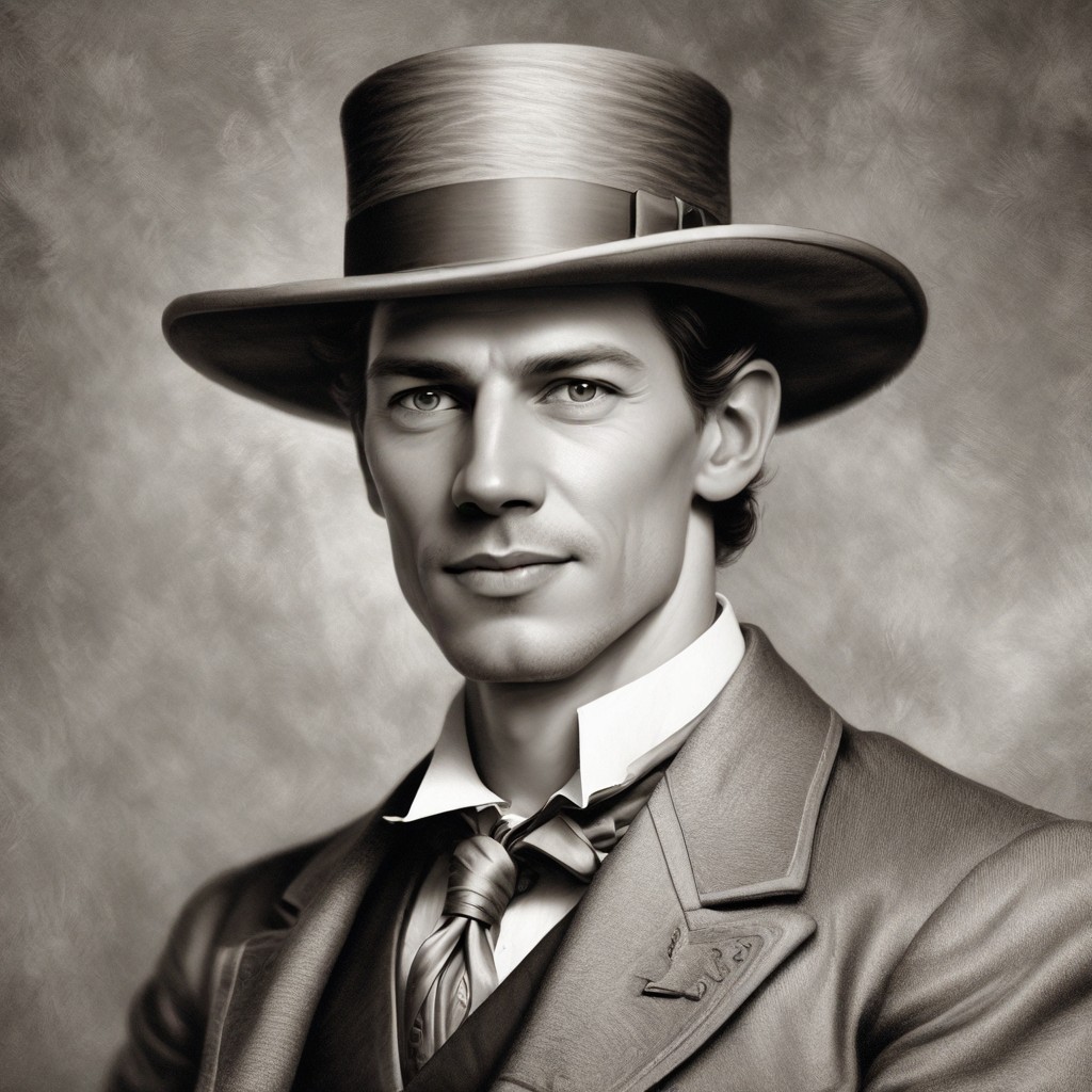 Converted Victorian Portrait image