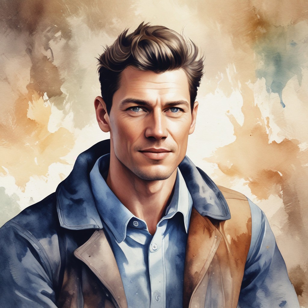 Watercolour Photo Style