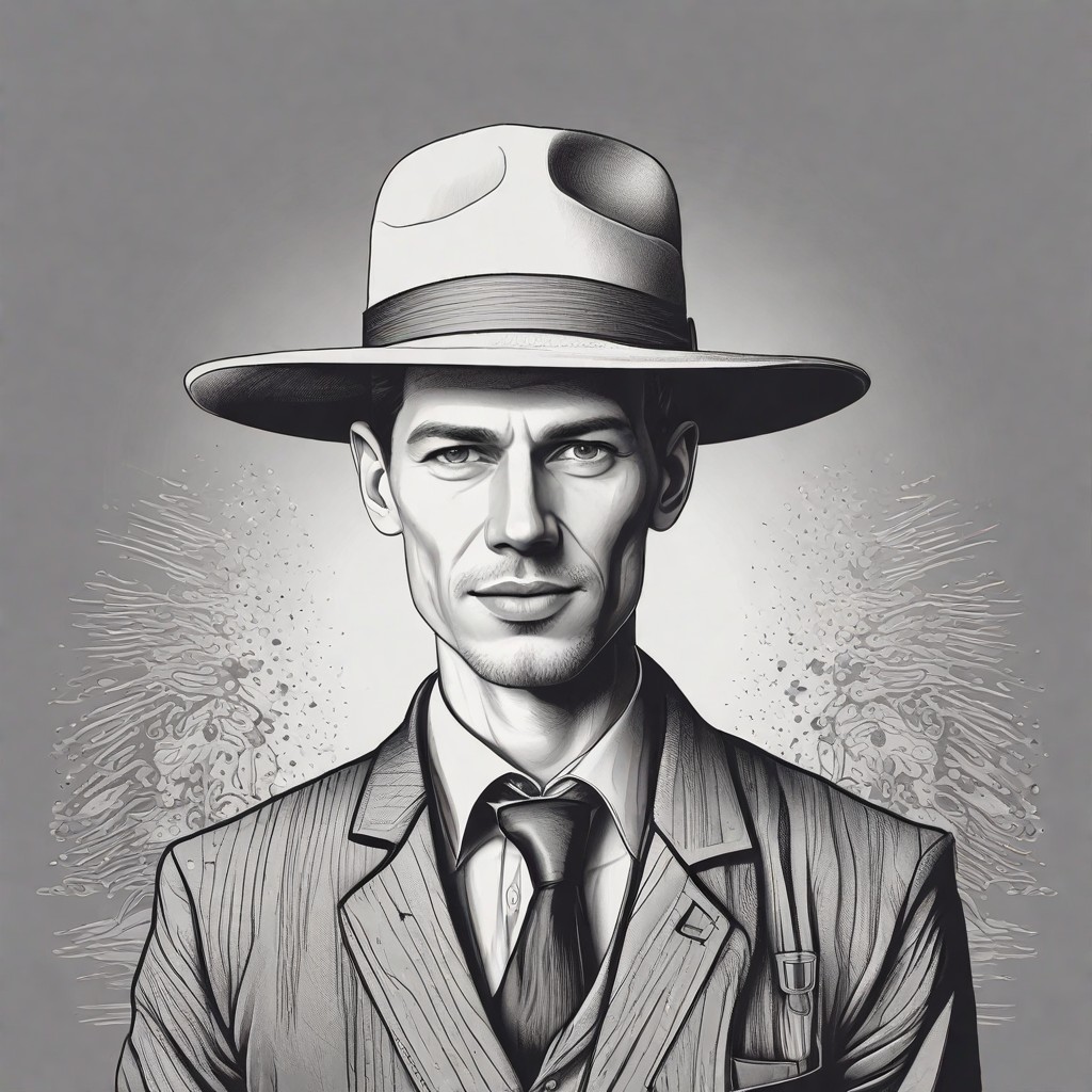 Wearing Hat Photo Style