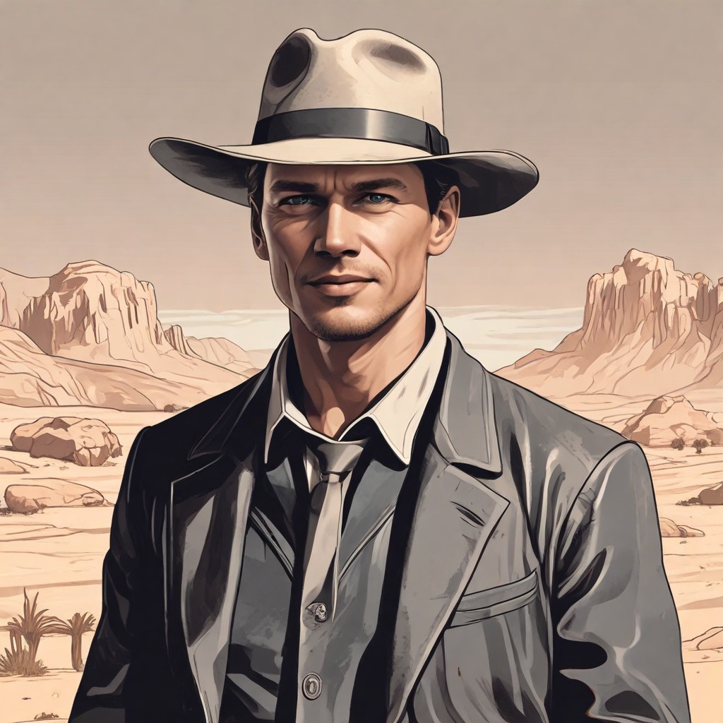 Westworld Photo Style
