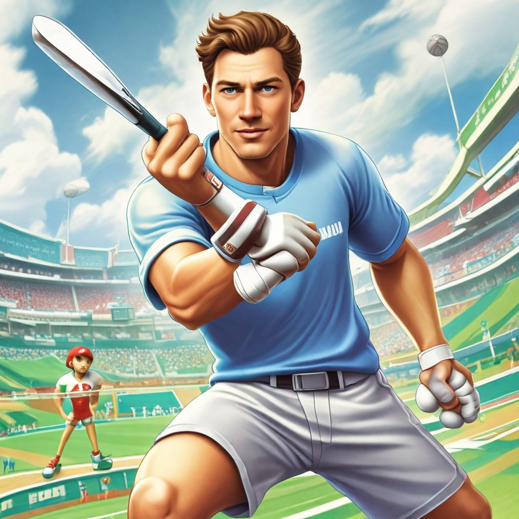 Wii Sports Photo Style