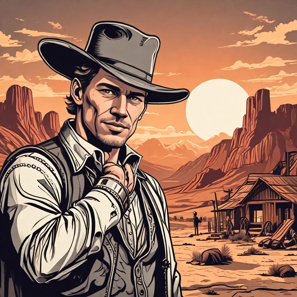 Wild West Photo Style