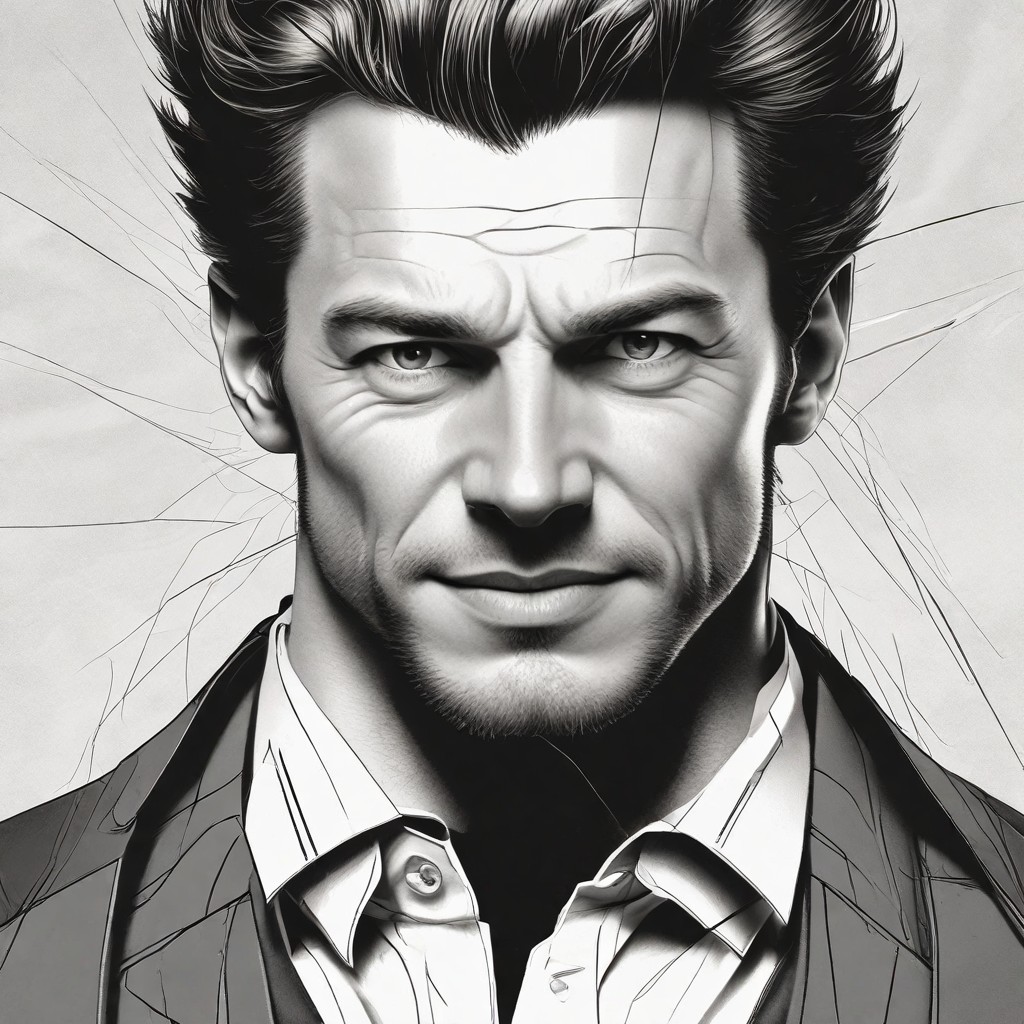 Wolverine Facecut Photo Style