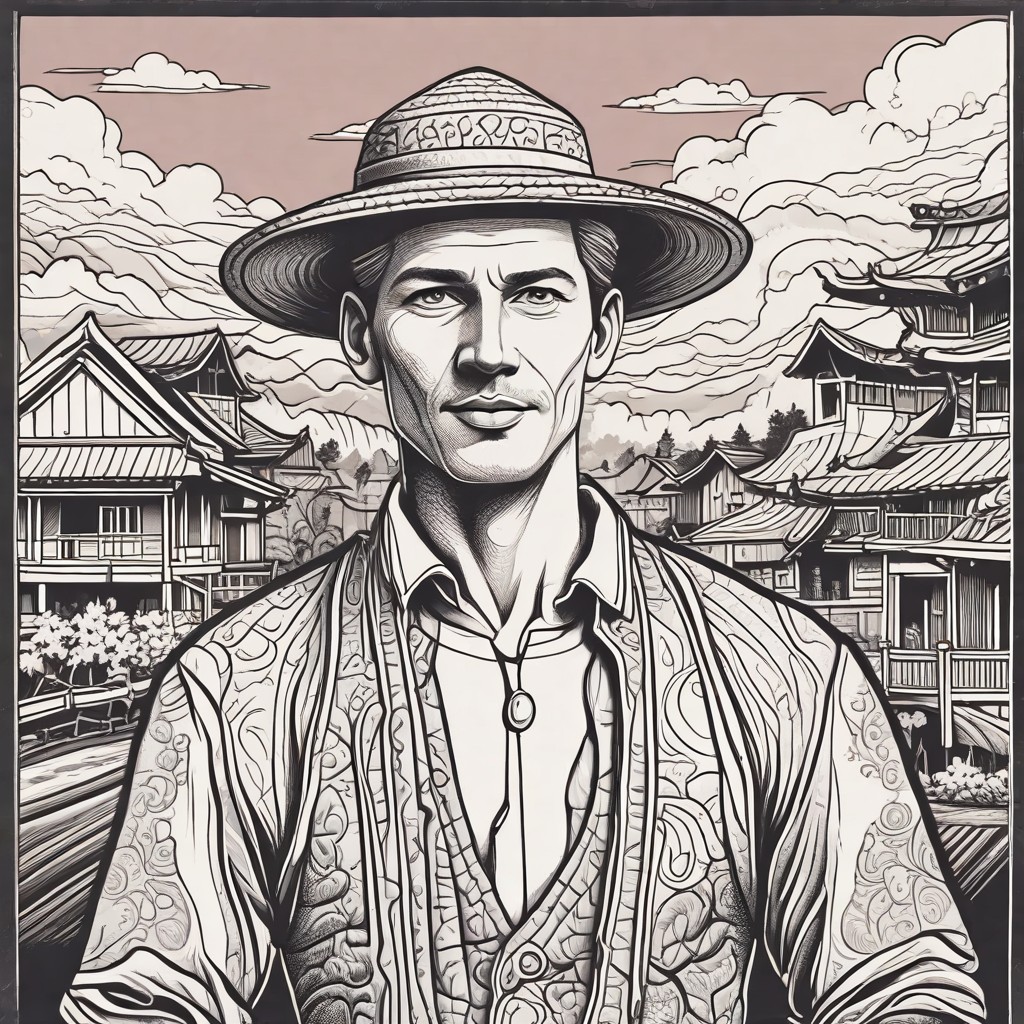 Woodblock Photo Style