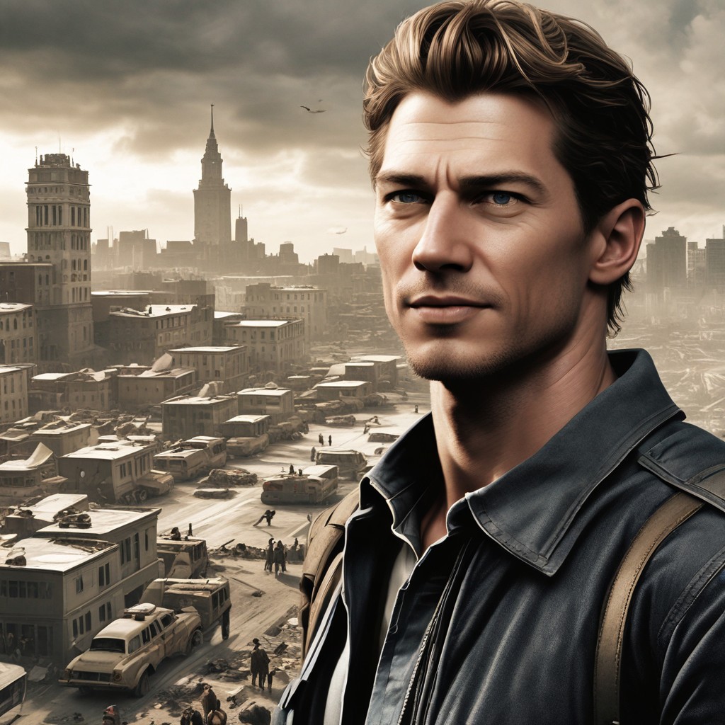 World War Z Photo Style