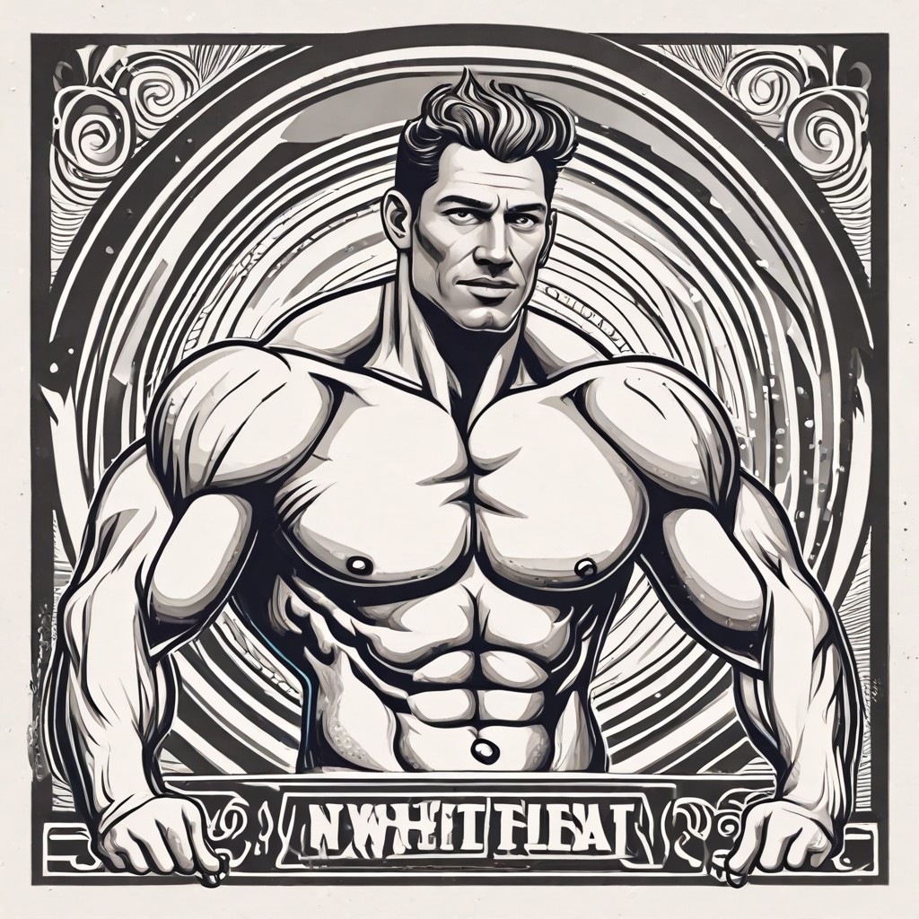 Wrestlers Photo Style