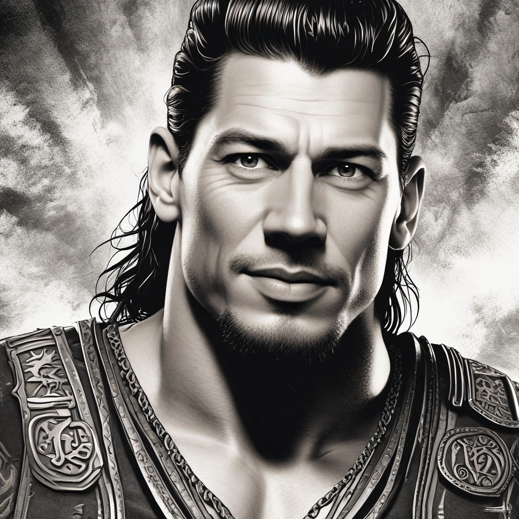 WWE Roman Reigns Photo Style