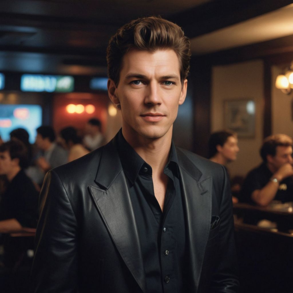 1980s Club Photo Style