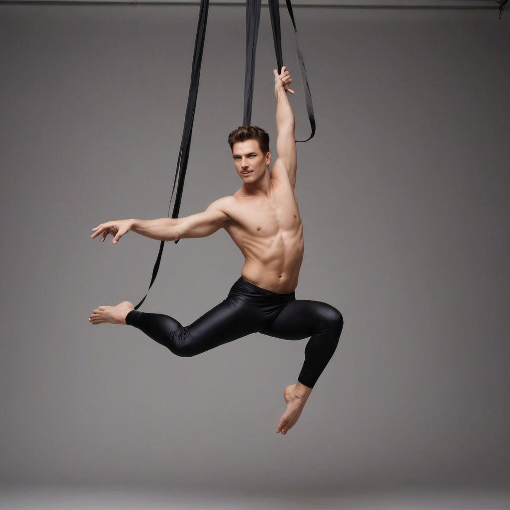 Aerial Silk Performer Photo Style