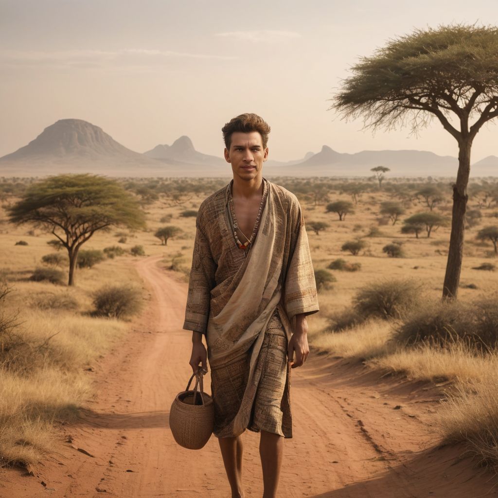 African Landscape Photo Style