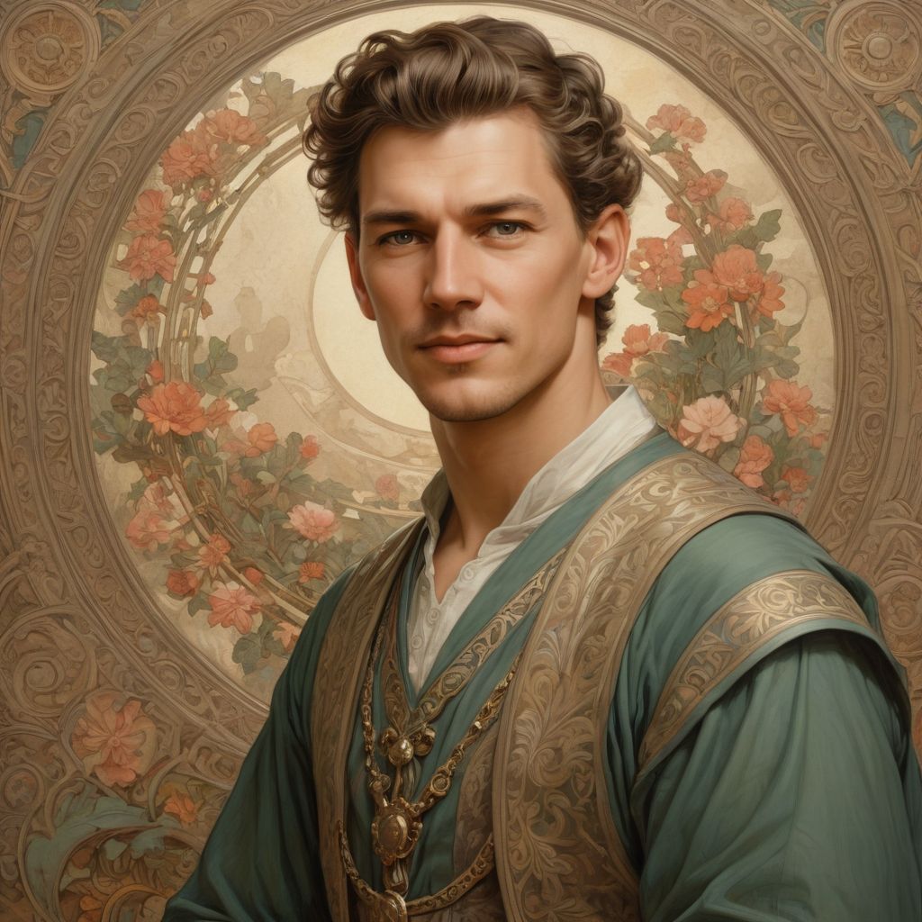 Alfonso Mucha Photo Style