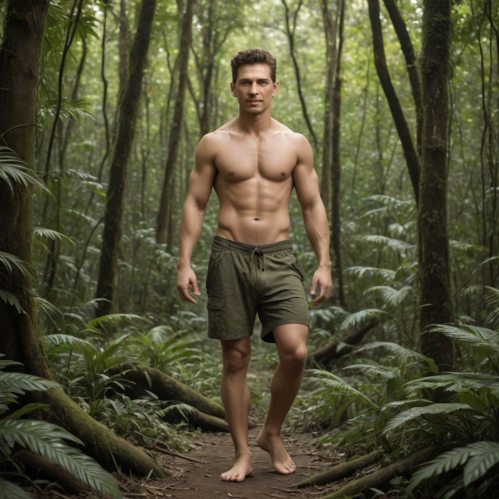 Amazon Forest Full and Curvy Photo Style