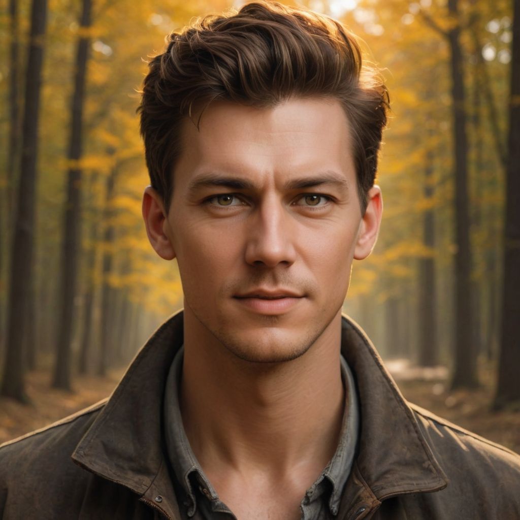 Amber Eyes Photo Style